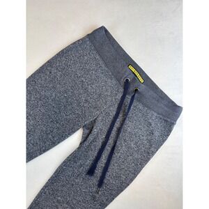 Prince‎ & Fox Women's Gray Knit Lounge Pants Joggers Drawstring Small Small